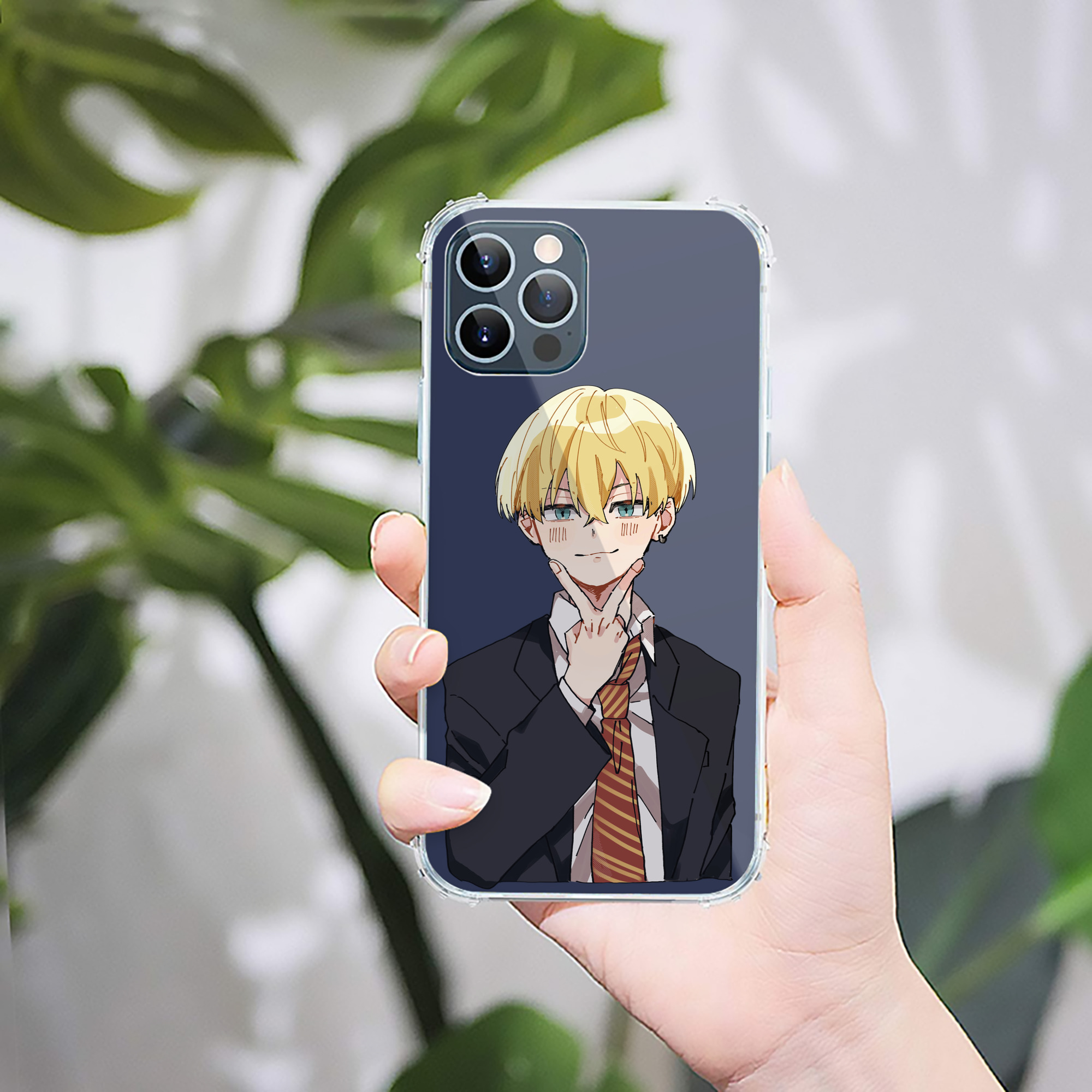 （画像用） 東京リベンジャーズ Tokyo Revengers 【iPhone 12シリーズ対応】透明スマホケース（クリアソフトケース）